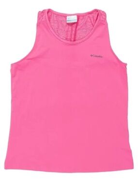 Columbia women's Pink Performance Tank Top